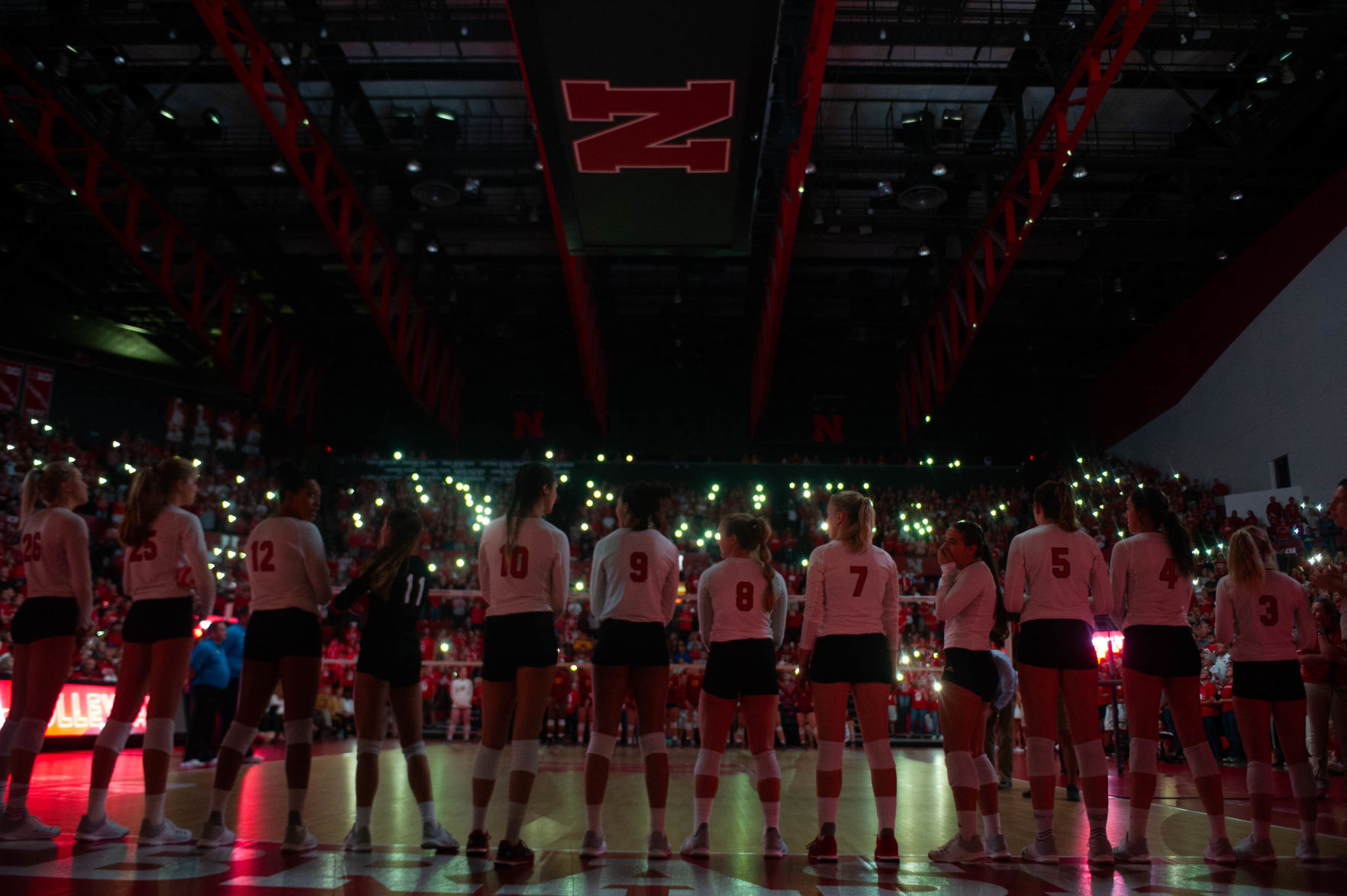 NU Volleyball vs. Iowa State